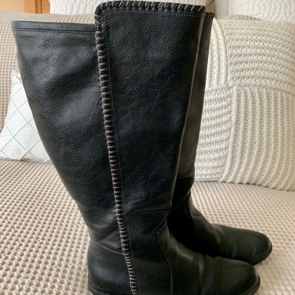 dr scholl's leather boots